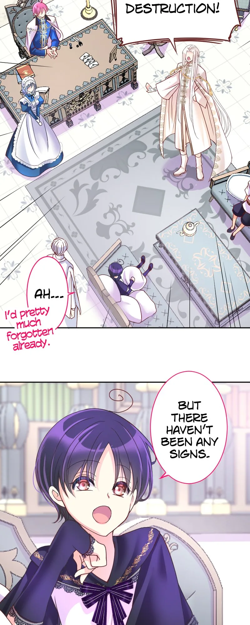 I was Reborn as a Housekeeper in a Parallel World! Chapter 183 page 4