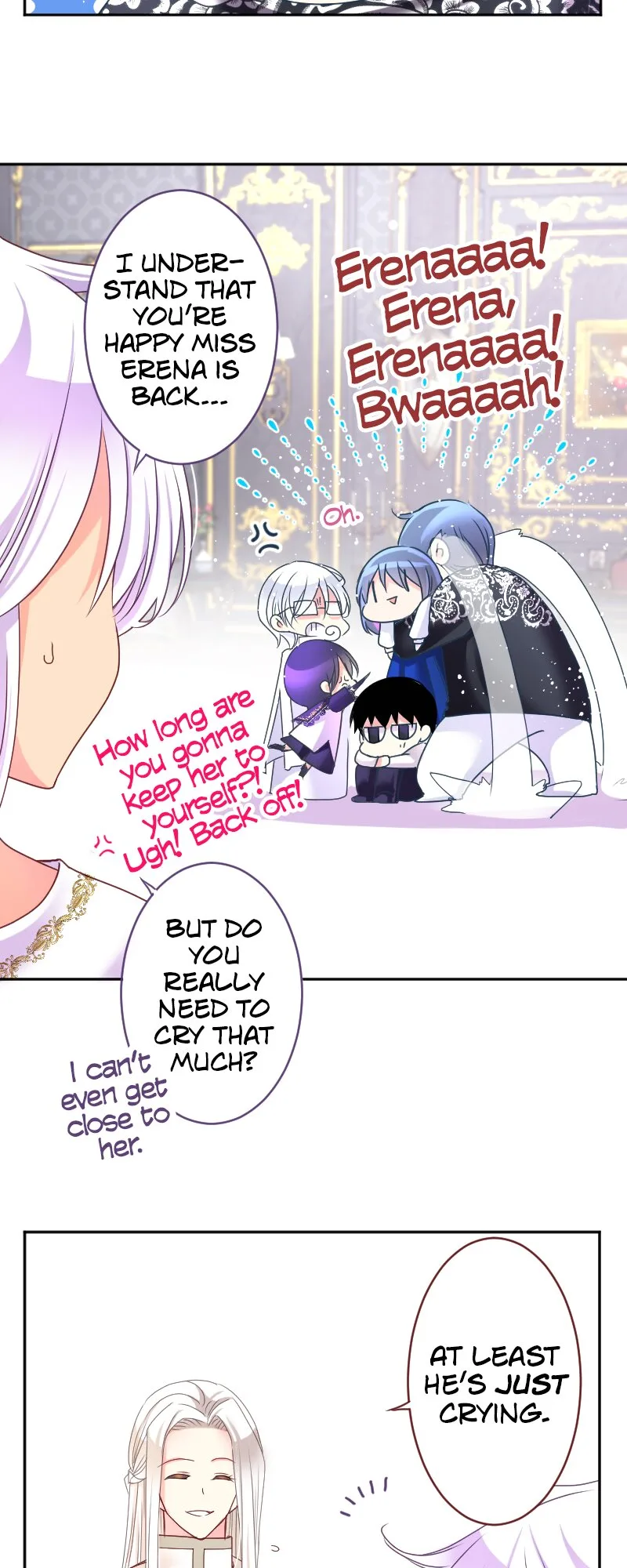 I was Reborn as a Housekeeper in a Parallel World! Chapter 183 page 35