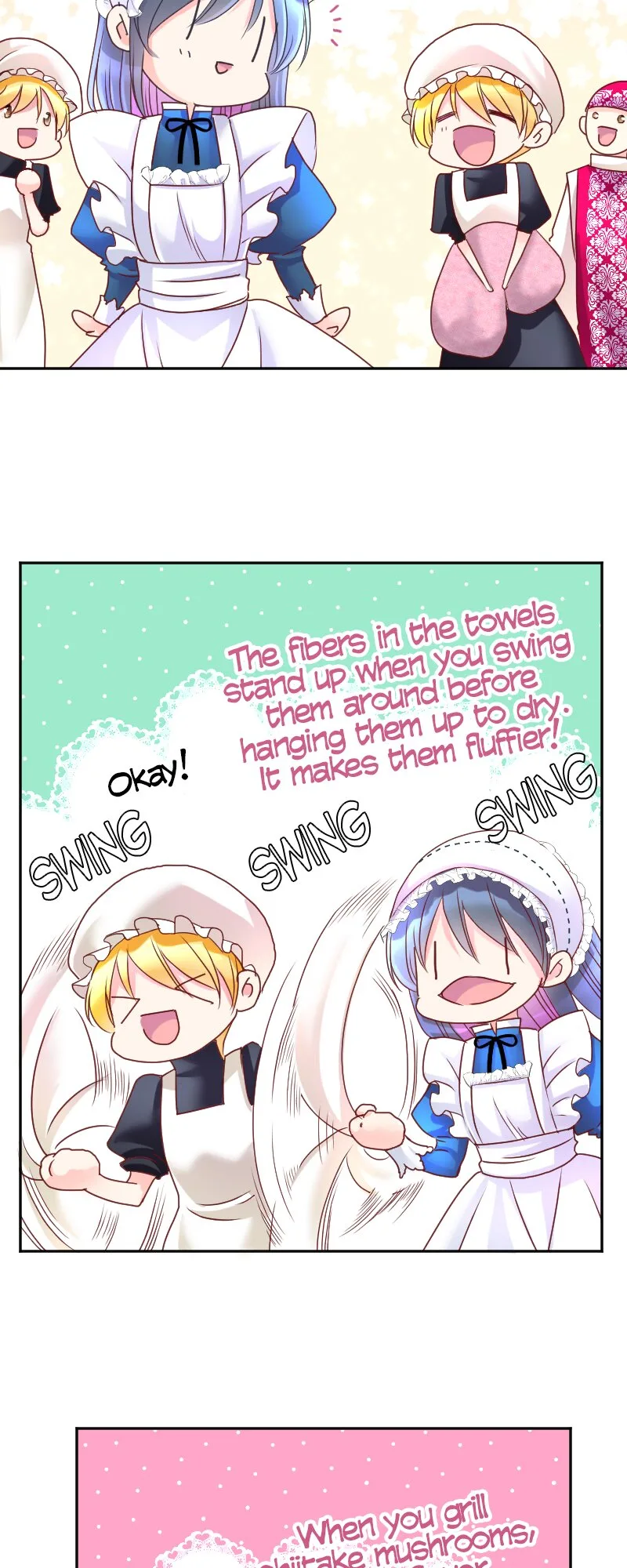 I was Reborn as a Housekeeper in a Parallel World! Chapter 182 page 16