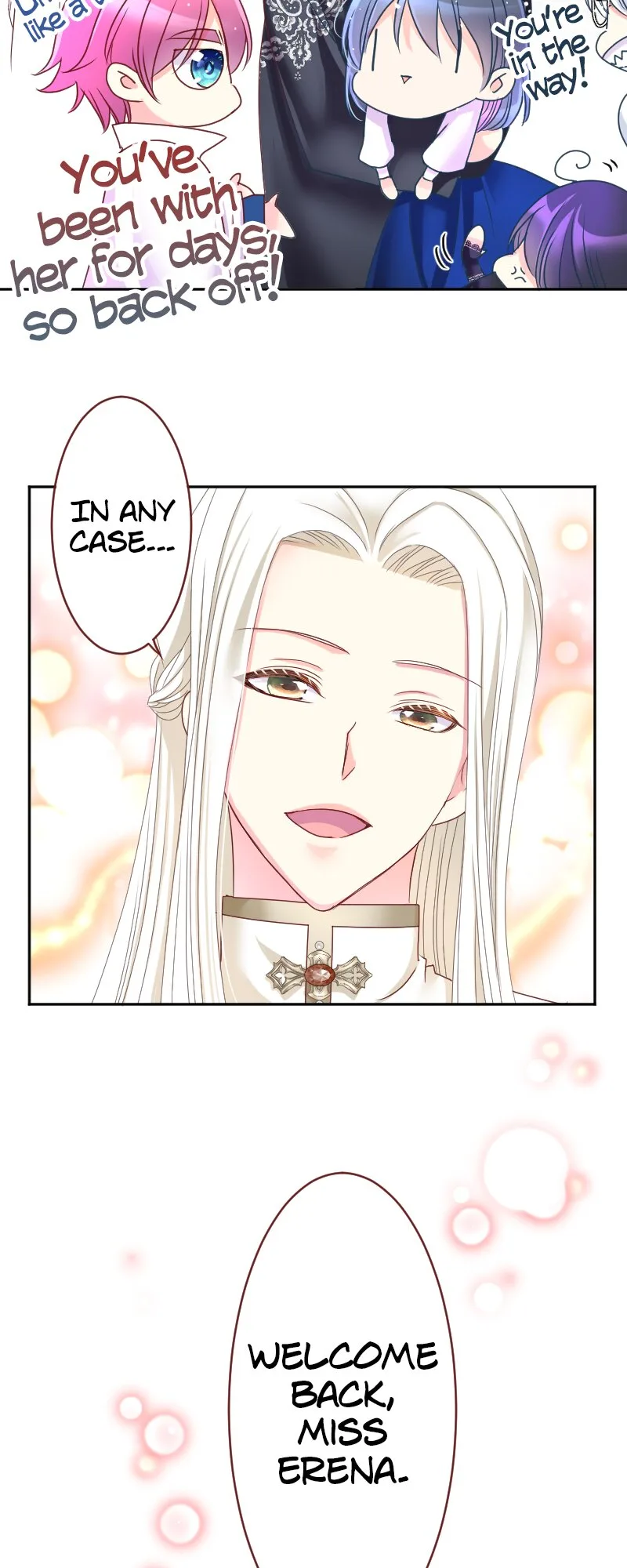 I was Reborn as a Housekeeper in a Parallel World! Chapter 182 page 8