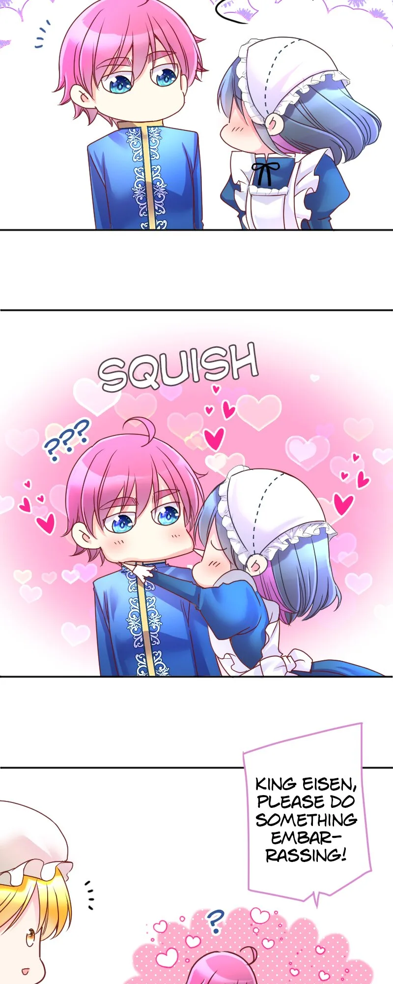 I was Reborn as a Housekeeper in a Parallel World! Chapter 182 page 25