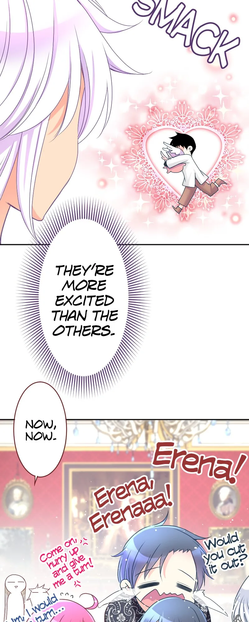 I was Reborn as a Housekeeper in a Parallel World! Chapter 182 page 7