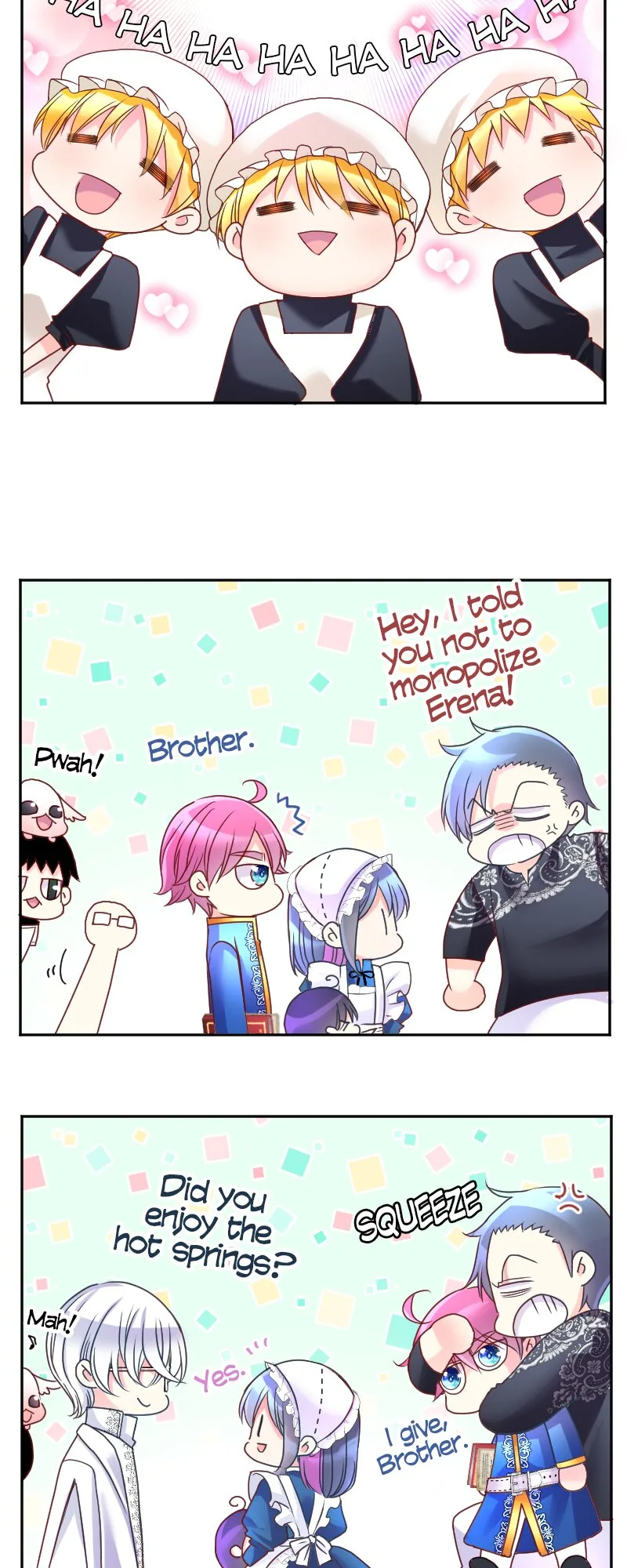 I was Reborn as a Housekeeper in a Parallel World! Chapter 182 page 33