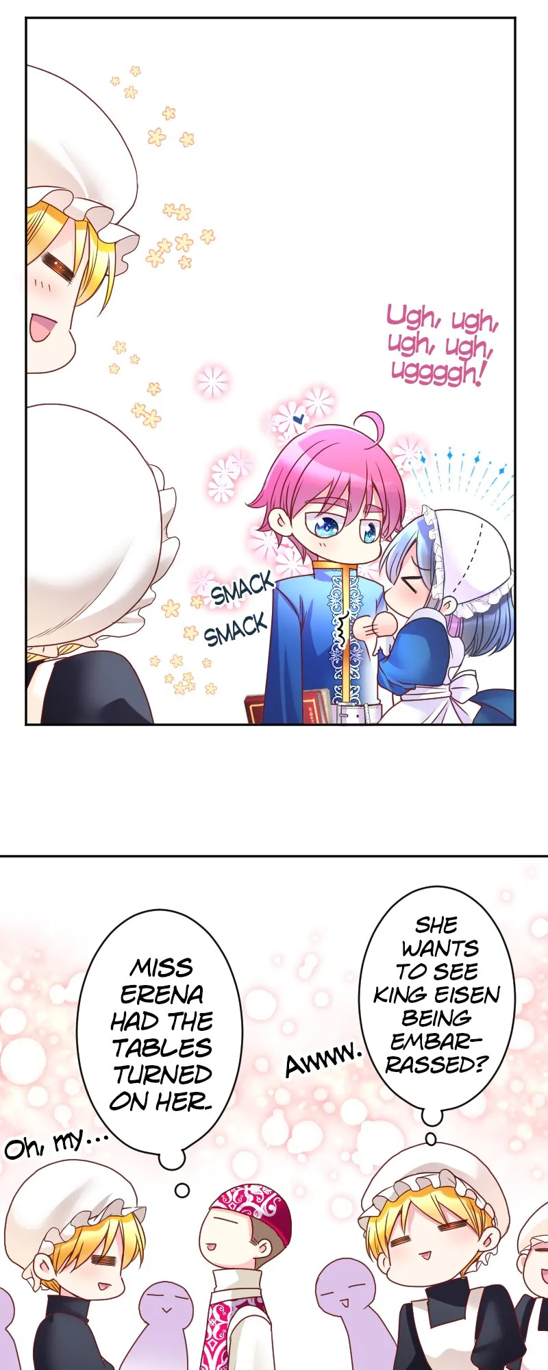 I was Reborn as a Housekeeper in a Parallel World! Chapter 182 page 30