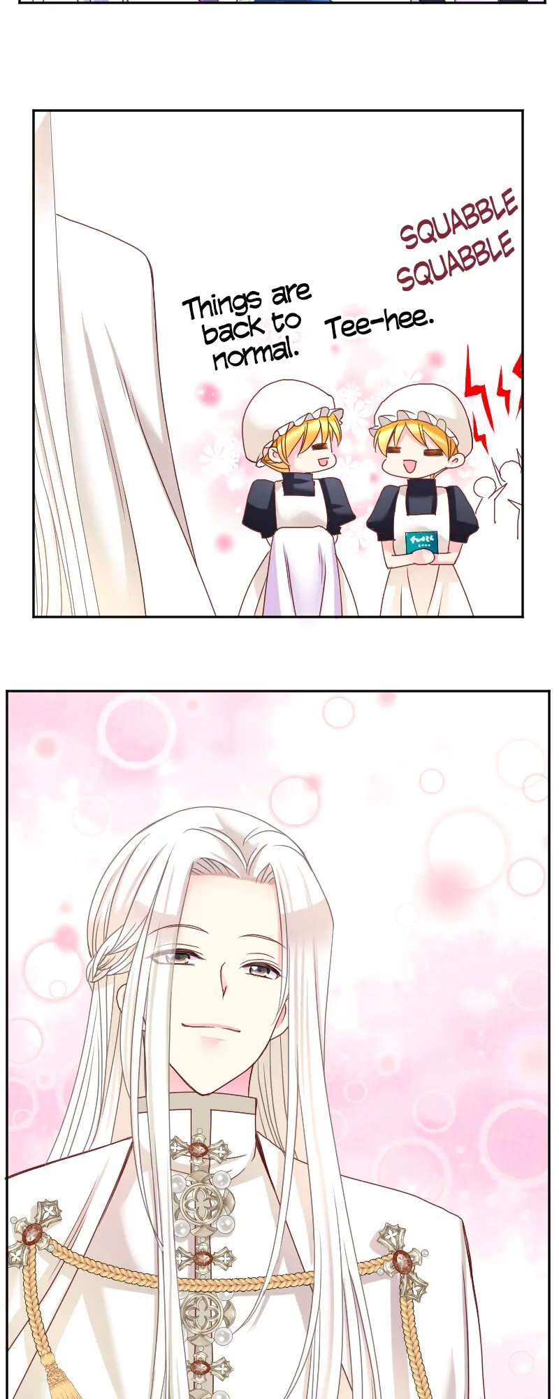 I was Reborn as a Housekeeper in a Parallel World! Chapter 182 page 34