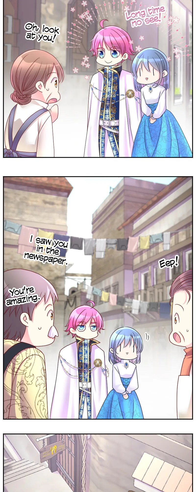 I was Reborn as a Housekeeper in a Parallel World! Chapter 184 page 15