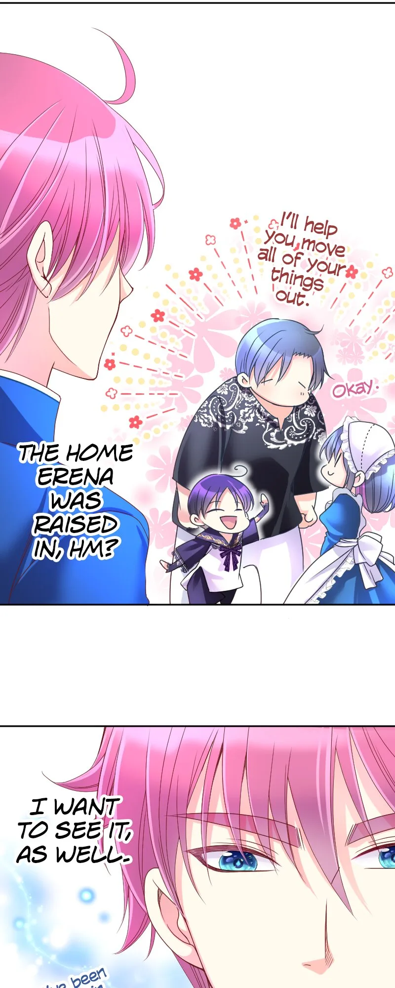 I was Reborn as a Housekeeper in a Parallel World! Chapter 184 page 5