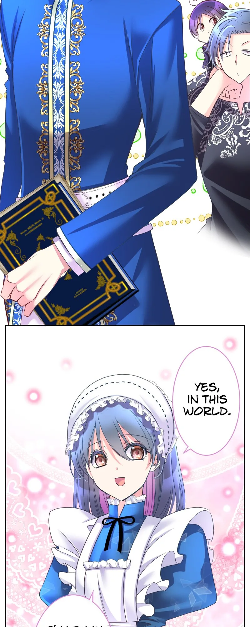 I was Reborn as a Housekeeper in a Parallel World! Chapter 184 page 3