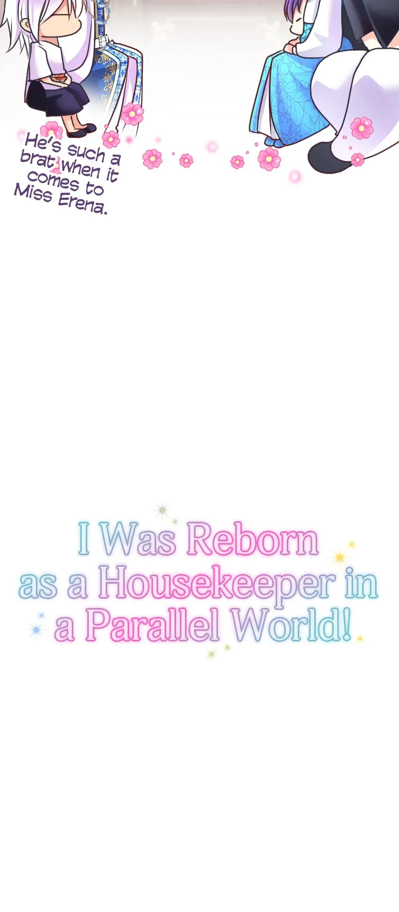 I was Reborn as a Housekeeper in a Parallel World! Chapter 184 page 11