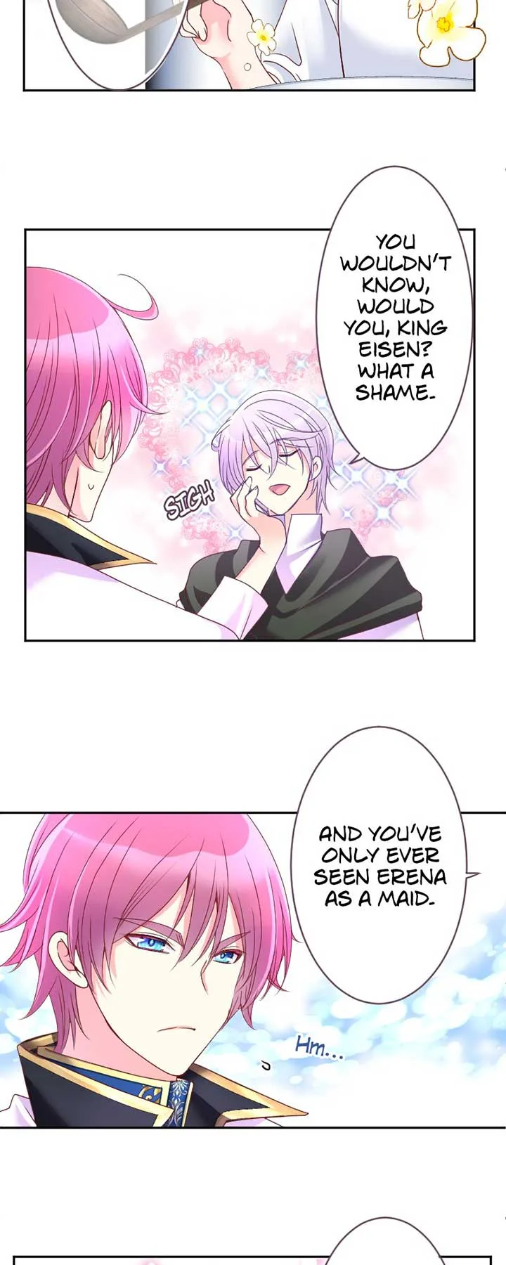 I was Reborn as a Housekeeper in a Parallel World! Chapter 185 page 17