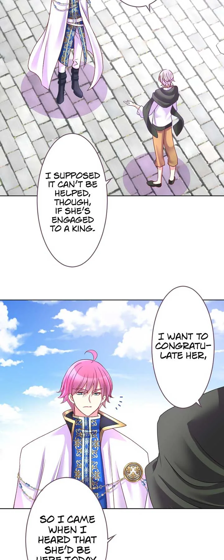 I was Reborn as a Housekeeper in a Parallel World! Chapter 185 page 12