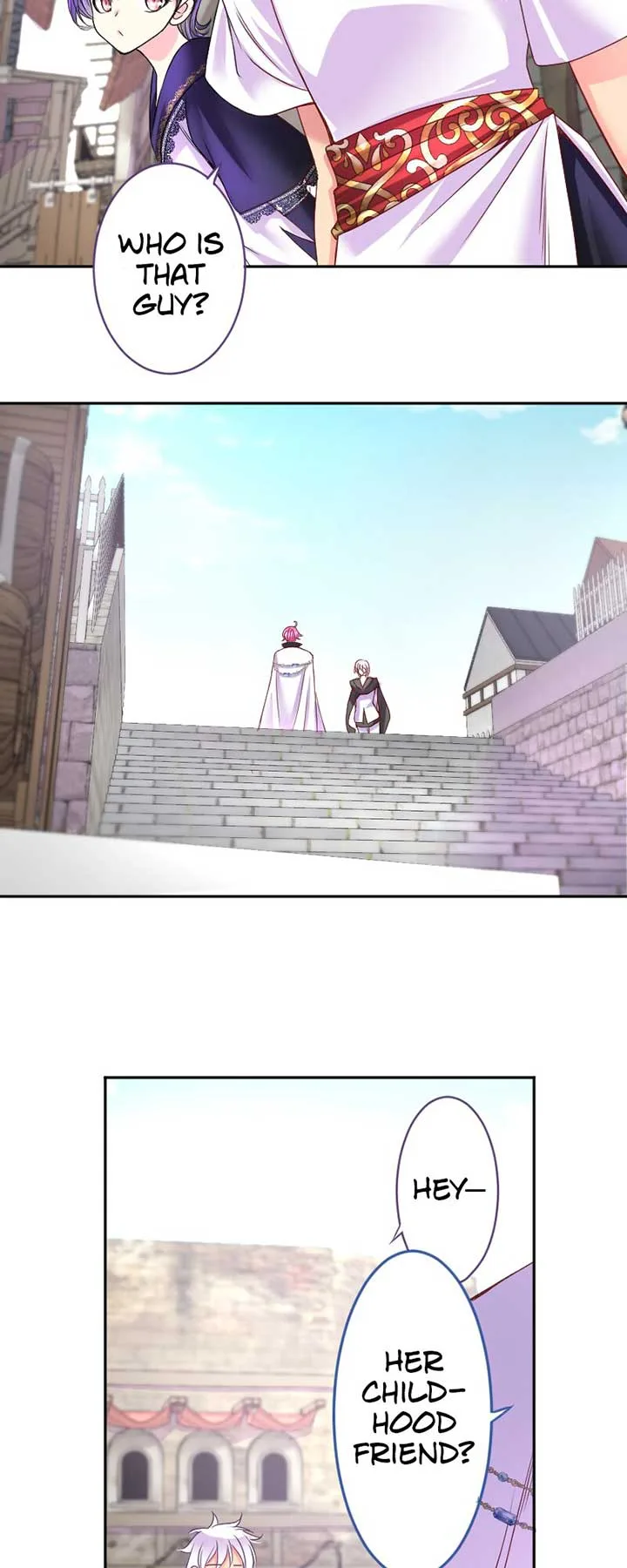 I was Reborn as a Housekeeper in a Parallel World! Chapter 185 page 3