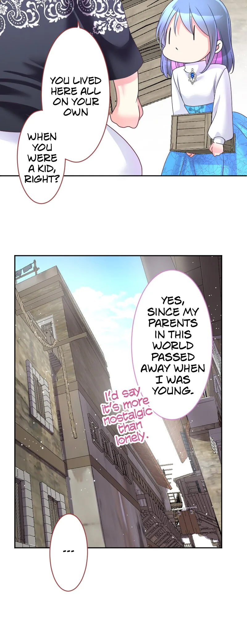 I was Reborn as a Housekeeper in a Parallel World! Chapter 184 page 22
