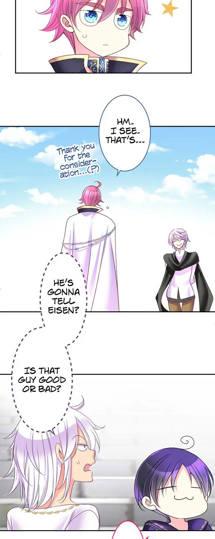 I was Reborn as a Housekeeper in a Parallel World! Chapter 185 page 15