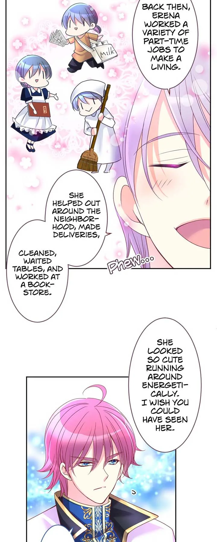 I was Reborn as a Housekeeper in a Parallel World! Chapter 185 page 18