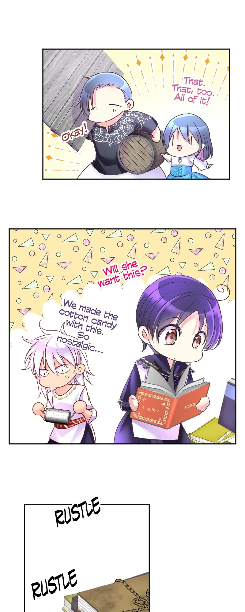 I was Reborn as a Housekeeper in a Parallel World! Chapter 184 page 20