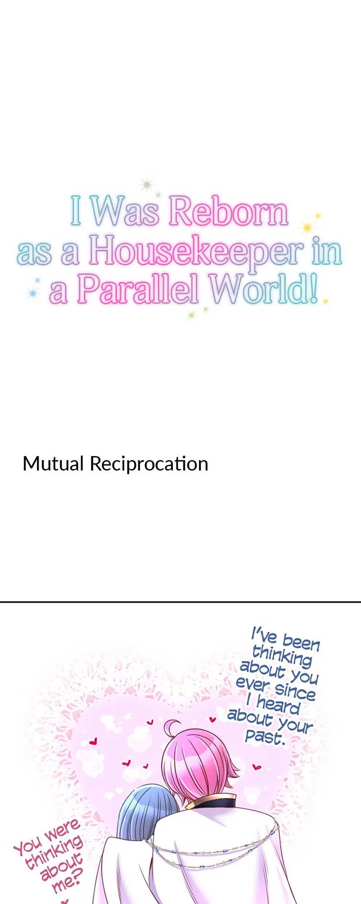 I was Reborn as a Housekeeper in a Parallel World! Chapter 185 page 77