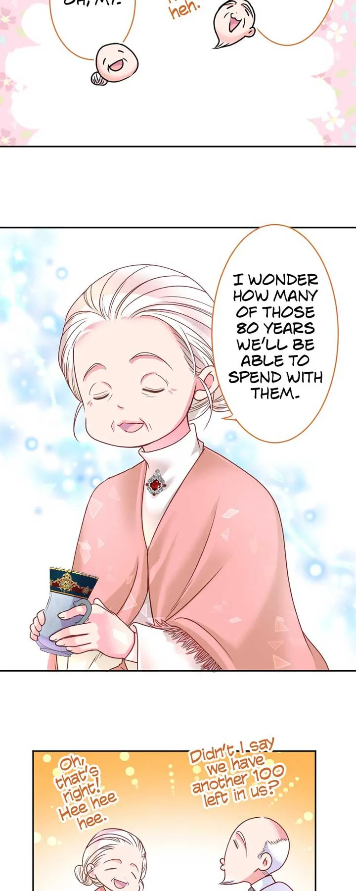 I was Reborn as a Housekeeper in a Parallel World! Chapter 185 page 86