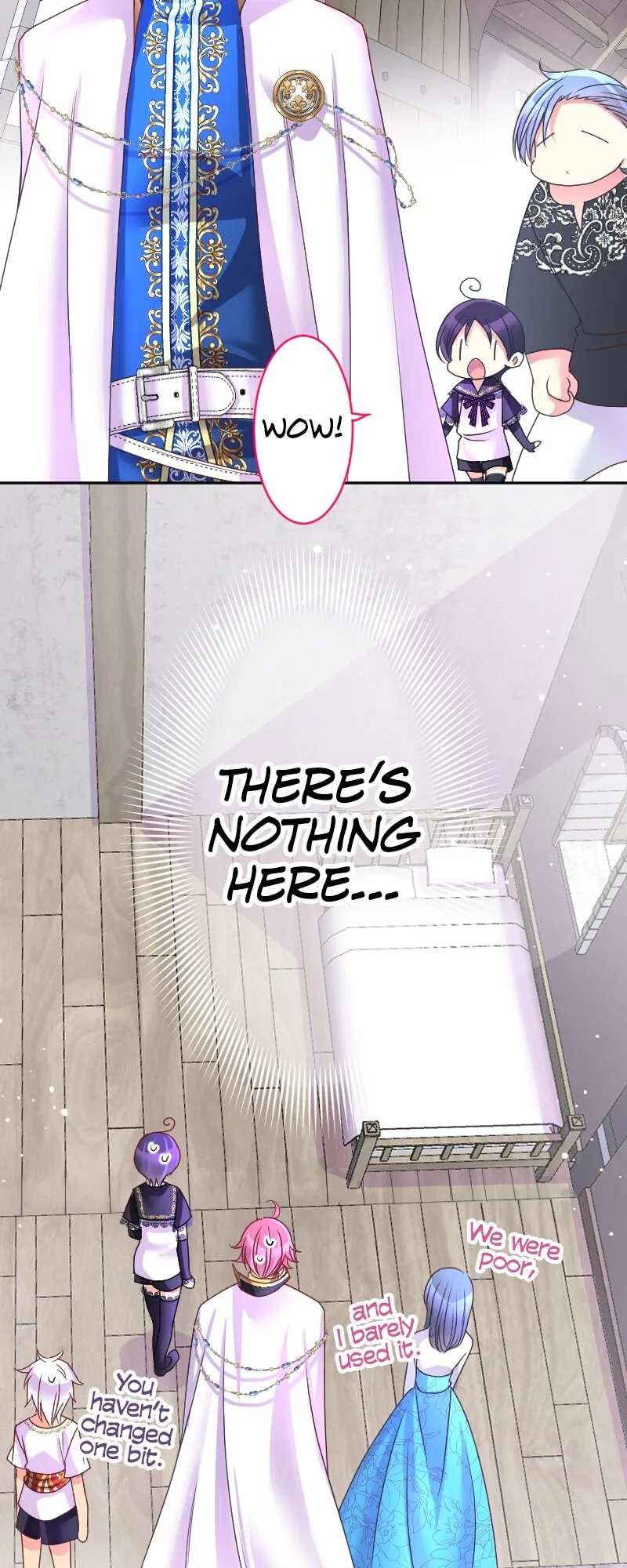 I was Reborn as a Housekeeper in a Parallel World! Chapter 184 page 18