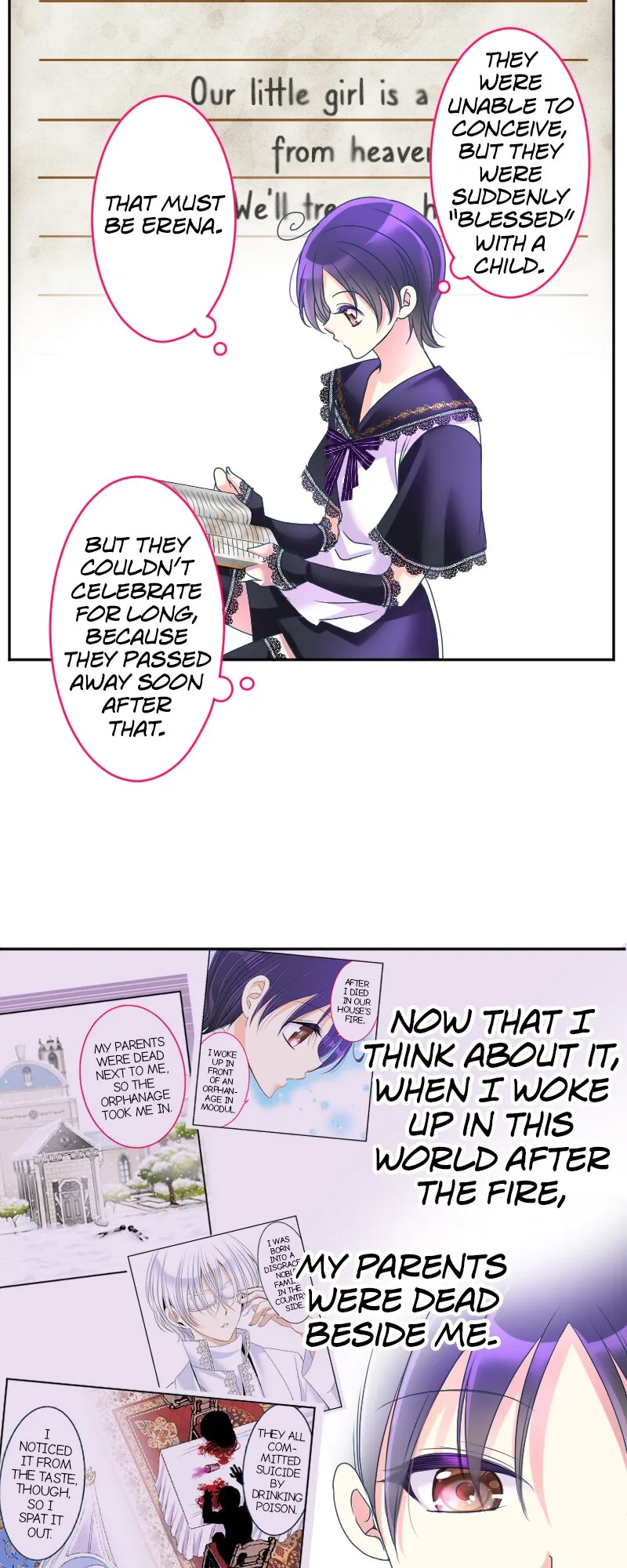 I was Reborn as a Housekeeper in a Parallel World! Chapter 184 page 27