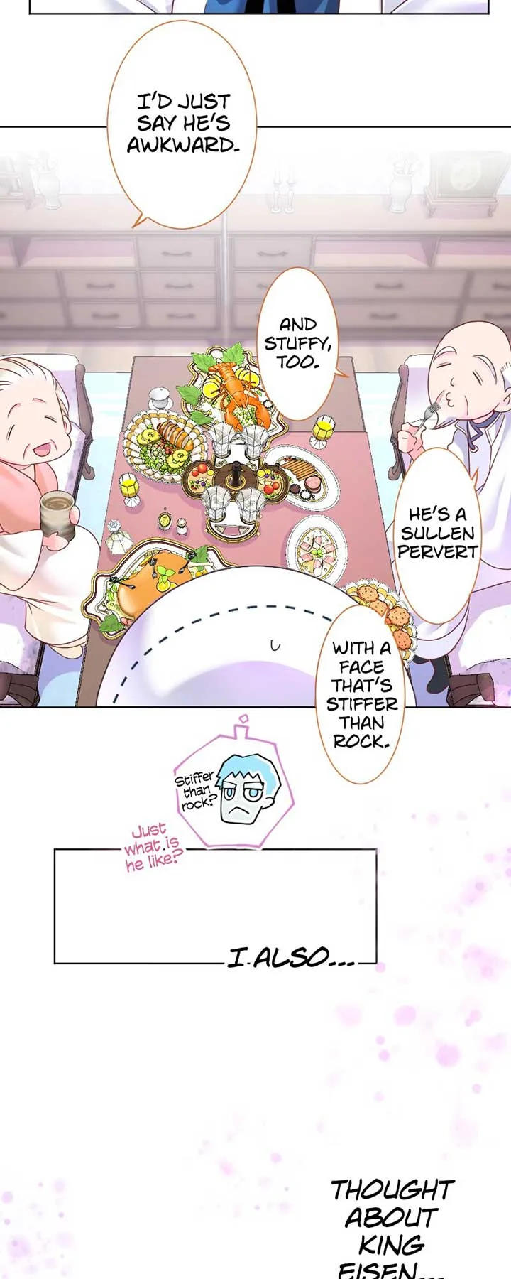 I was Reborn as a Housekeeper in a Parallel World! Chapter 185 page 82