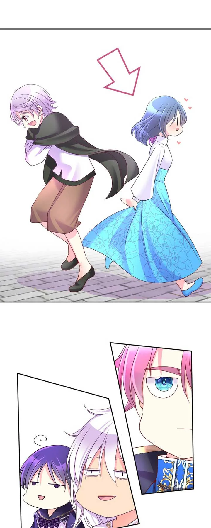 I was Reborn as a Housekeeper in a Parallel World! Chapter 185 page 34