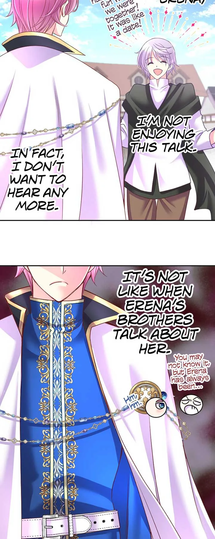 I was Reborn as a Housekeeper in a Parallel World! Chapter 185 page 30