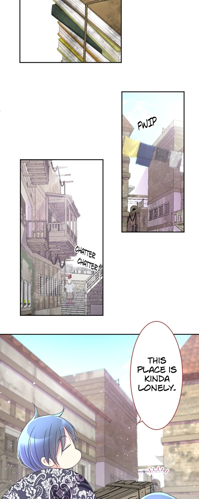 I was Reborn as a Housekeeper in a Parallel World! Chapter 184 page 21