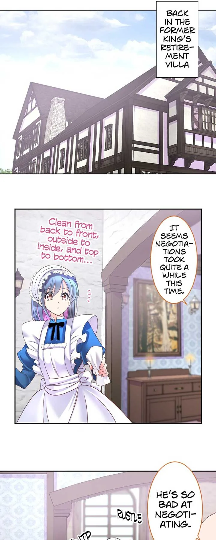 I was Reborn as a Housekeeper in a Parallel World! Chapter 185 page 79