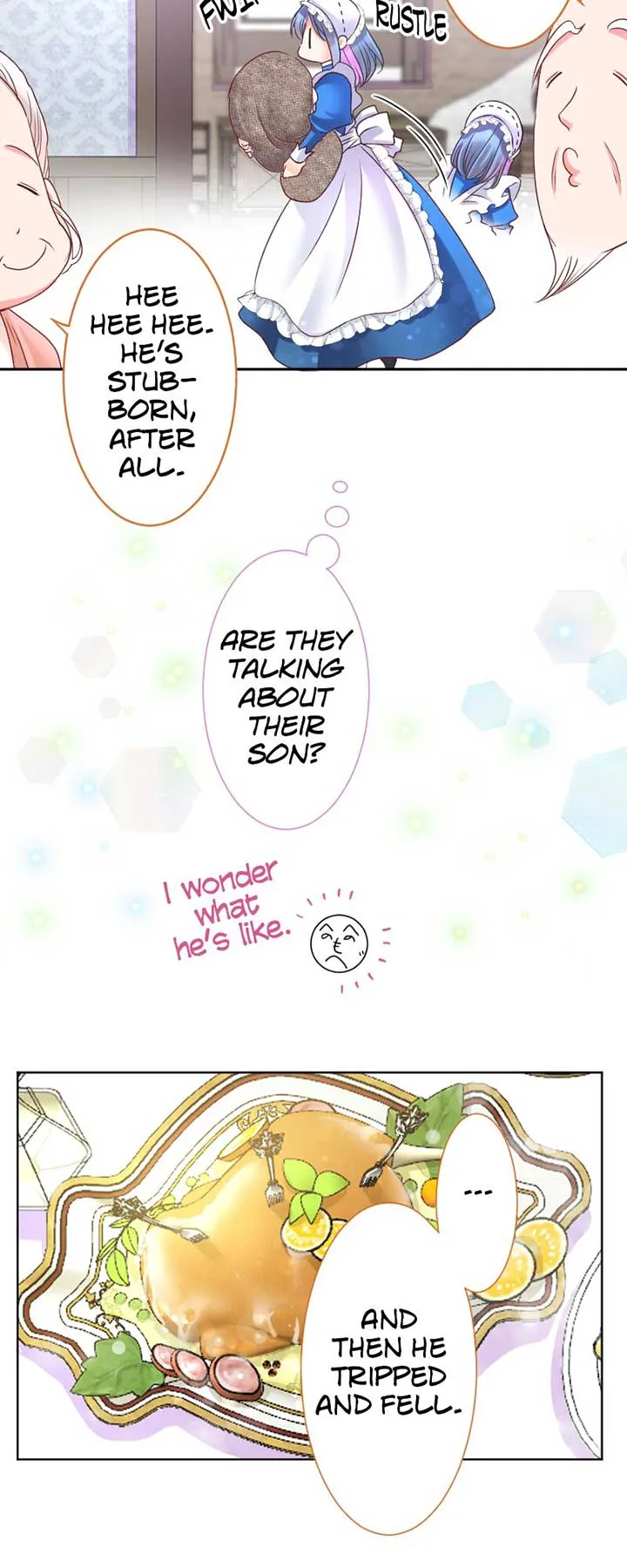 I was Reborn as a Housekeeper in a Parallel World! Chapter 185 page 80
