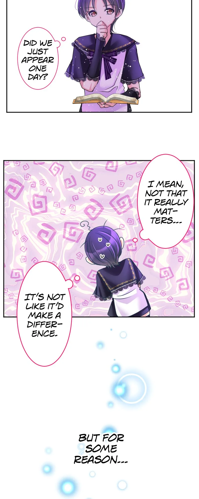 I was Reborn as a Housekeeper in a Parallel World! Chapter 184 page 30