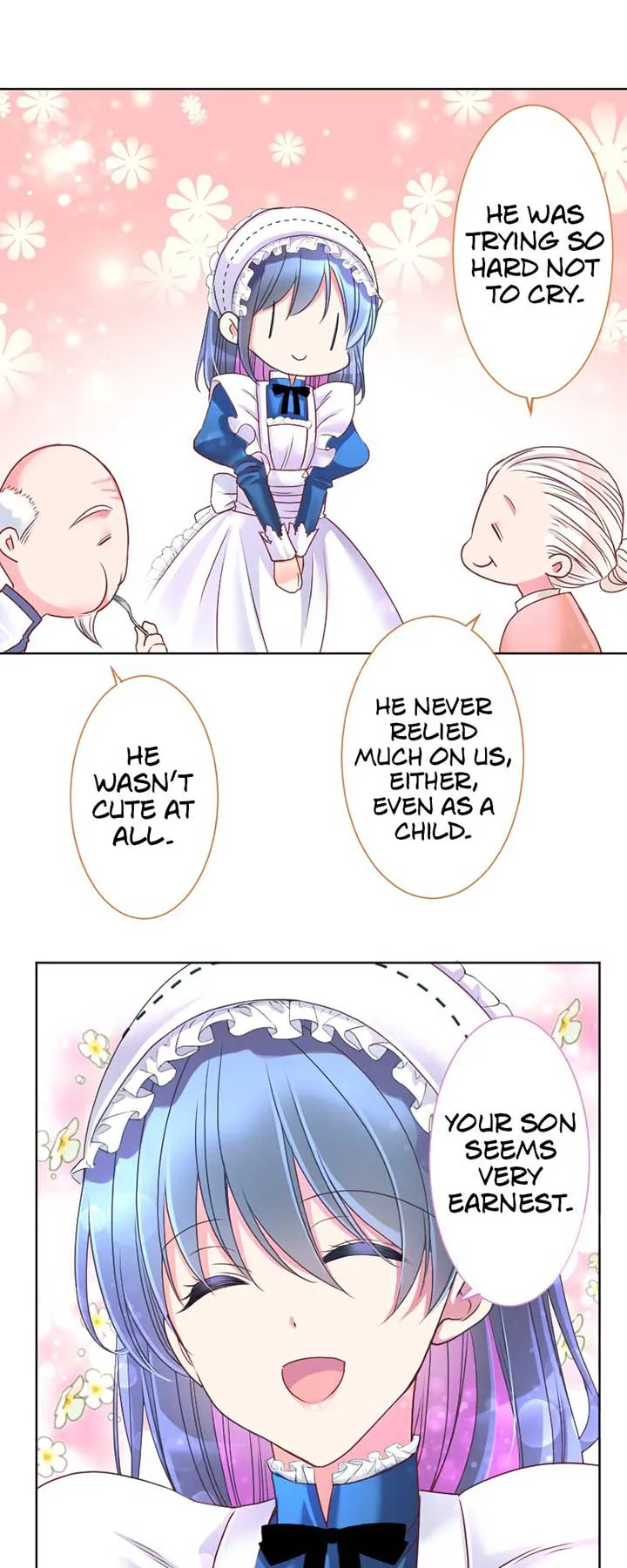 I was Reborn as a Housekeeper in a Parallel World! Chapter 185 page 81