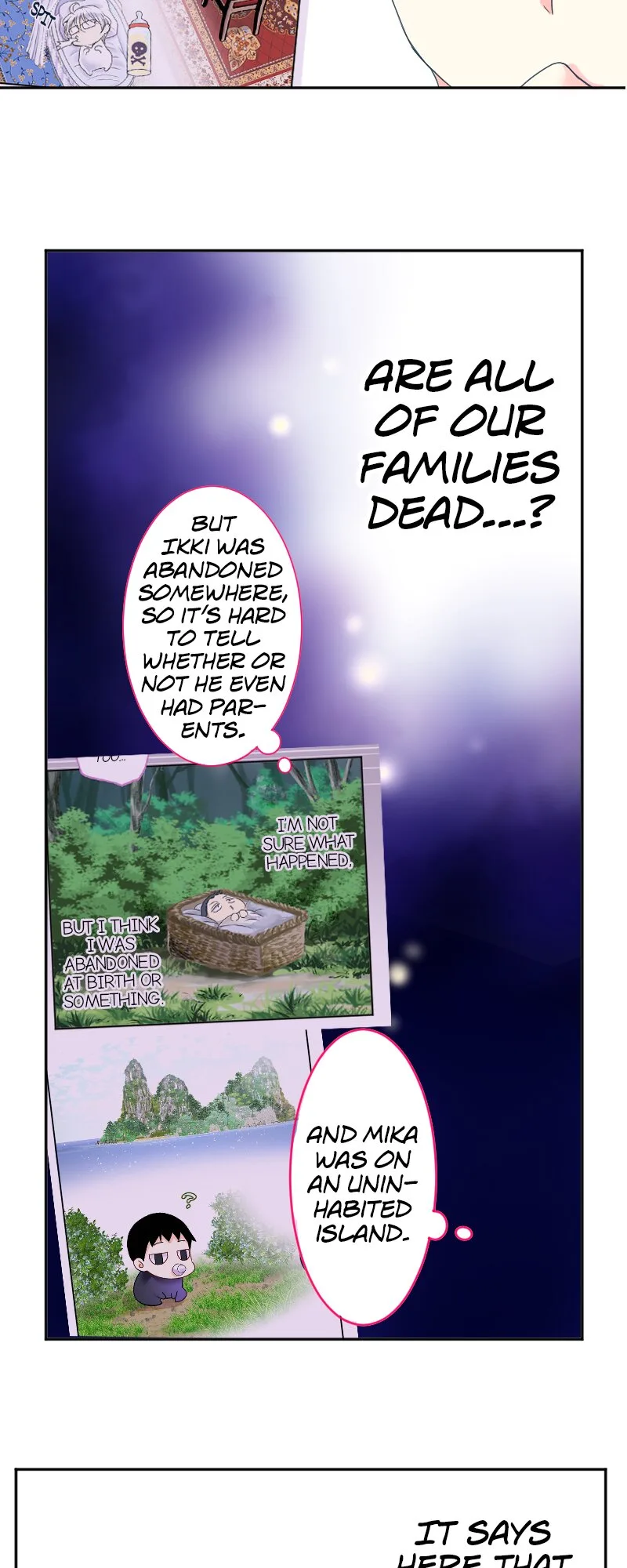 I was Reborn as a Housekeeper in a Parallel World! Chapter 184 page 28
