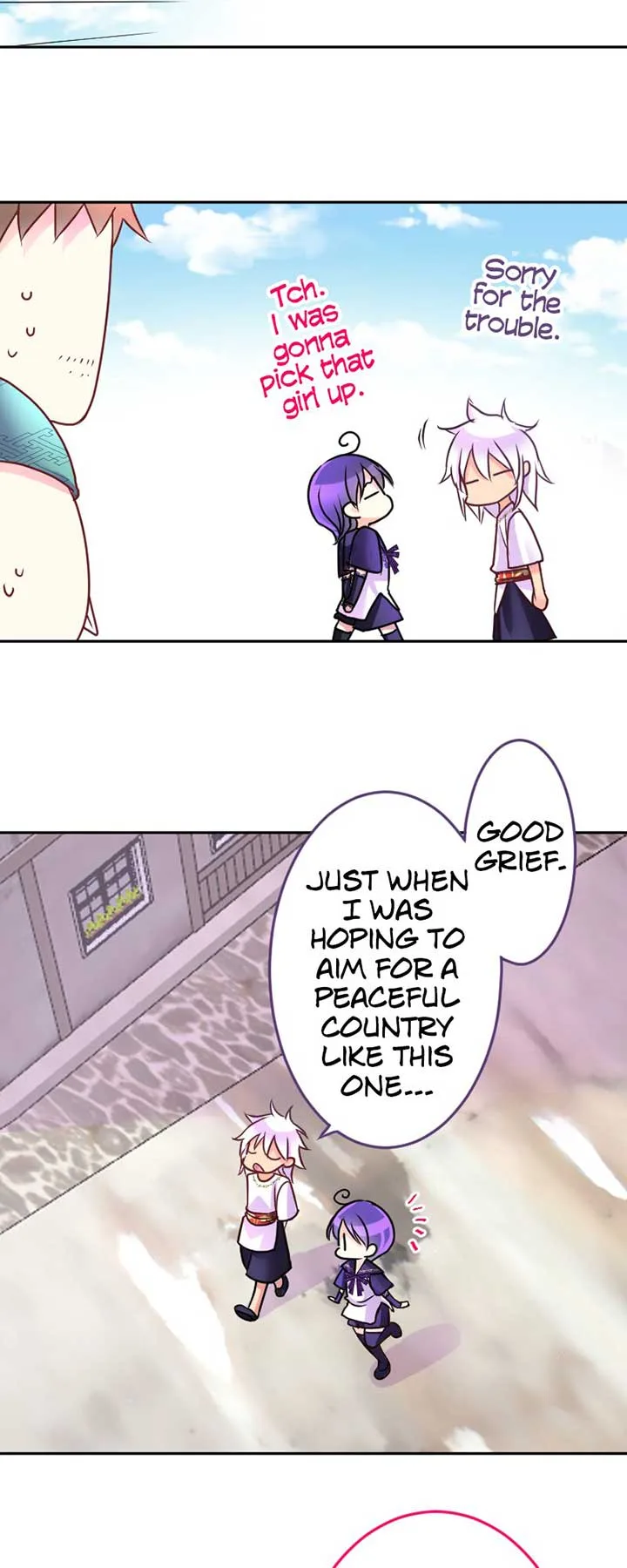 I was Reborn as a Housekeeper in a Parallel World! Chapter 185 page 101