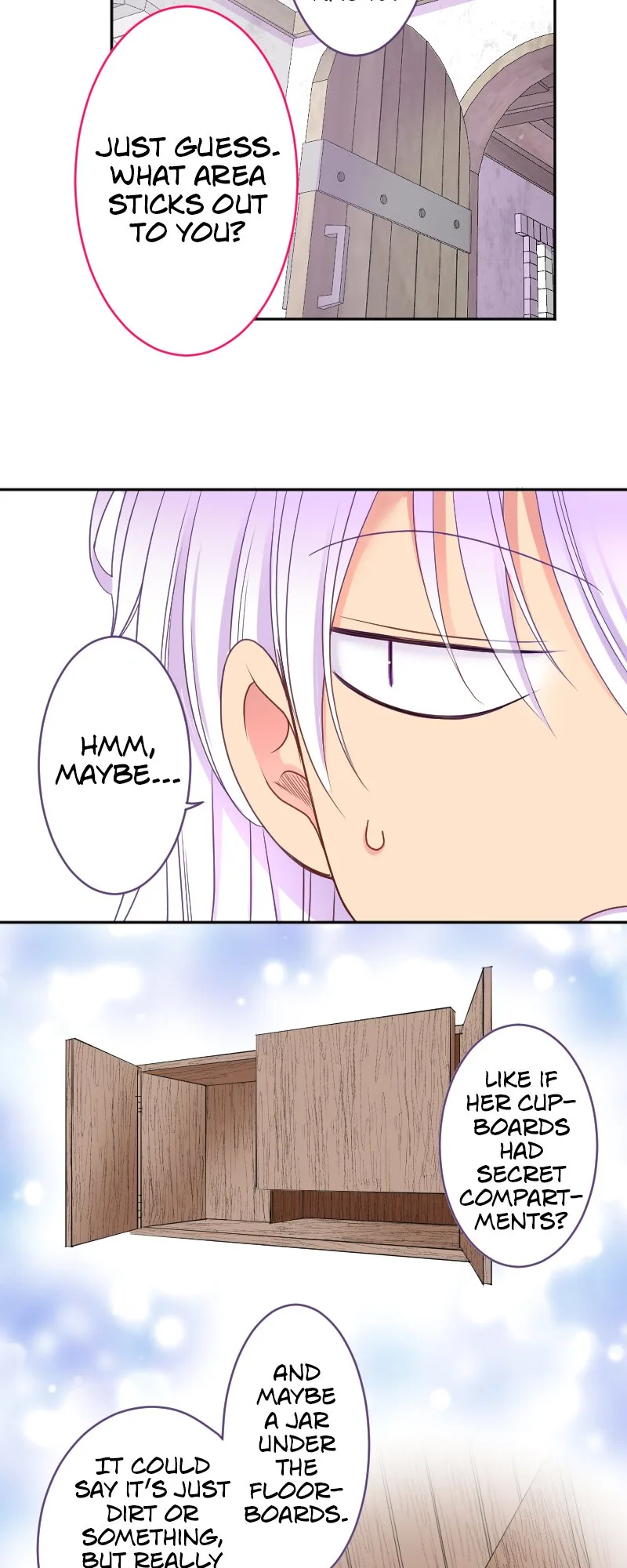 I was Reborn as a Housekeeper in a Parallel World! Chapter 184 page 45