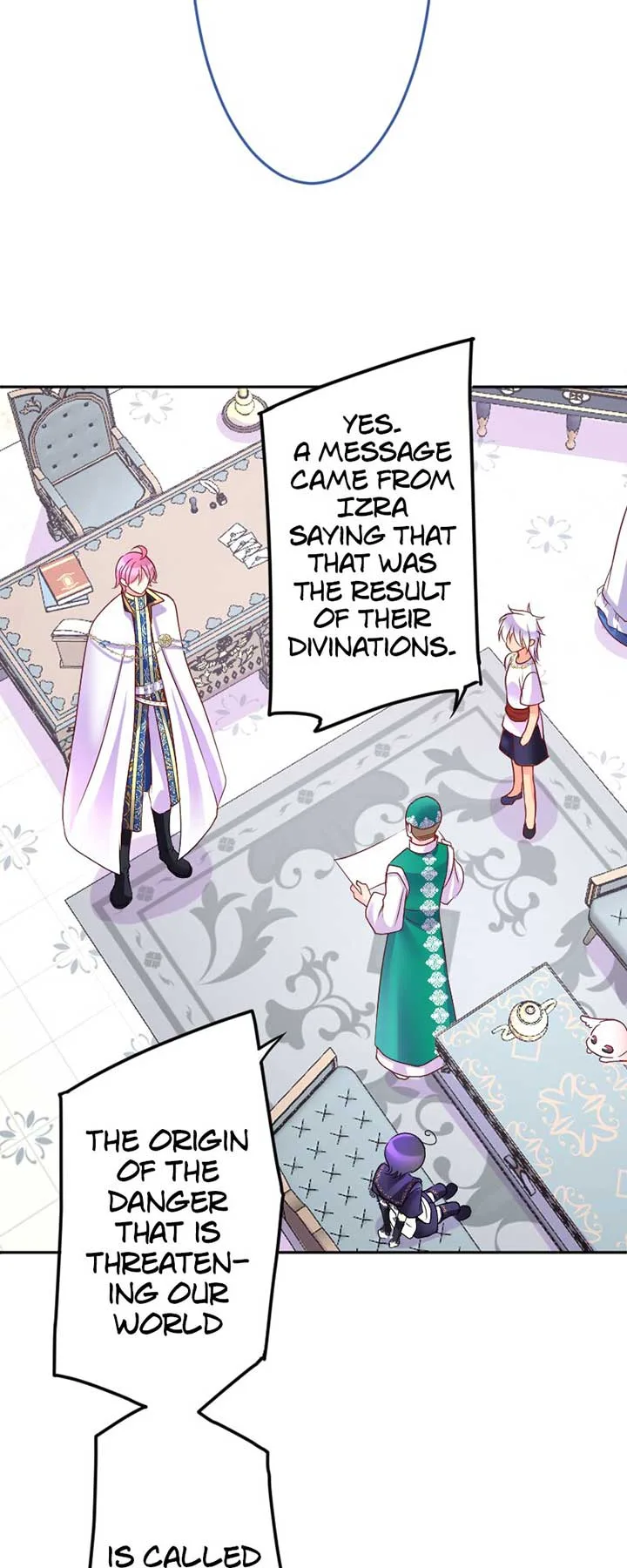 I was Reborn as a Housekeeper in a Parallel World! Chapter 186 page 3