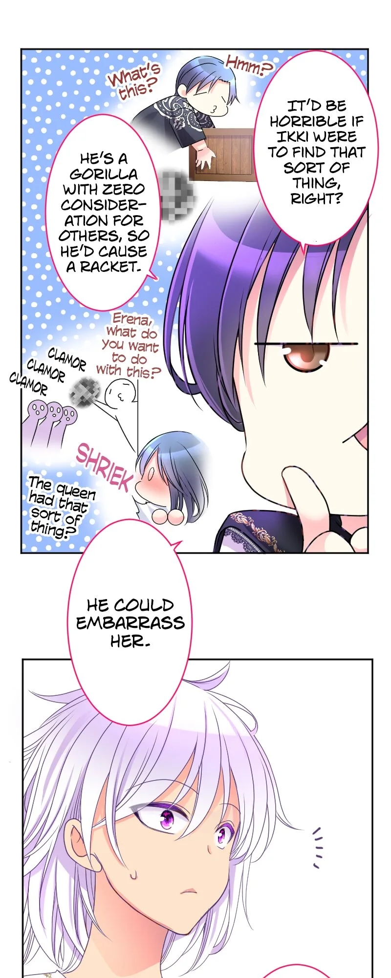 I was Reborn as a Housekeeper in a Parallel World! Chapter 184 page 43