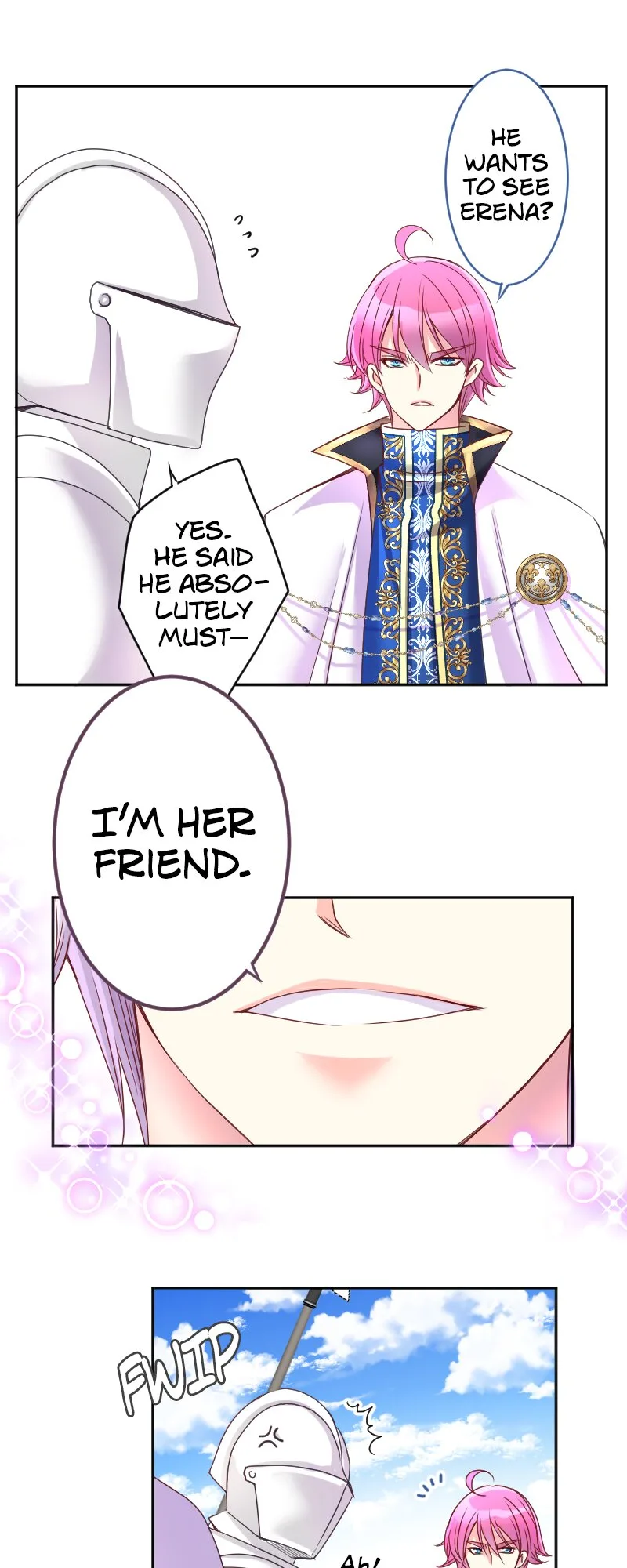 I was Reborn as a Housekeeper in a Parallel World! Chapter 184 page 34