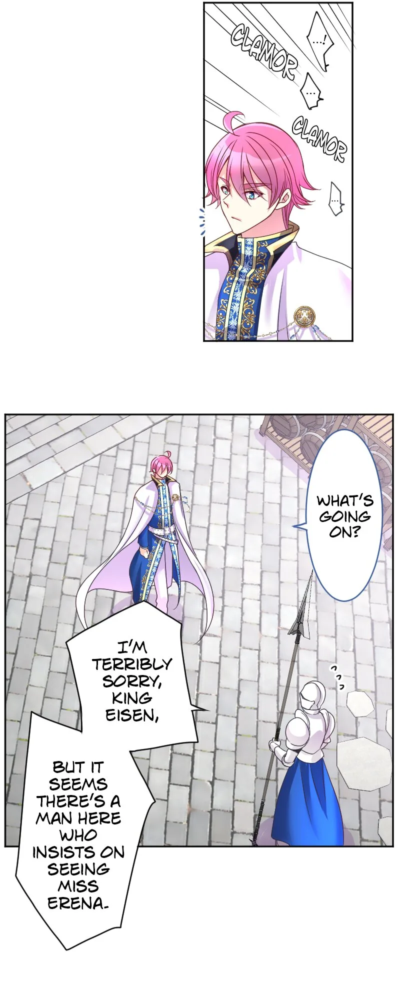 I was Reborn as a Housekeeper in a Parallel World! Chapter 184 page 33