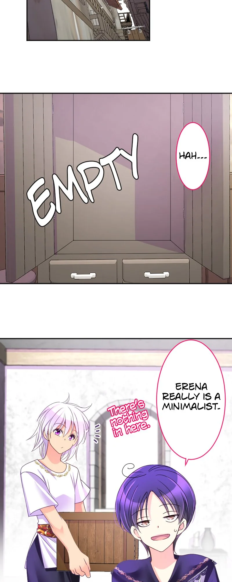 I was Reborn as a Housekeeper in a Parallel World! Chapter 184 page 38