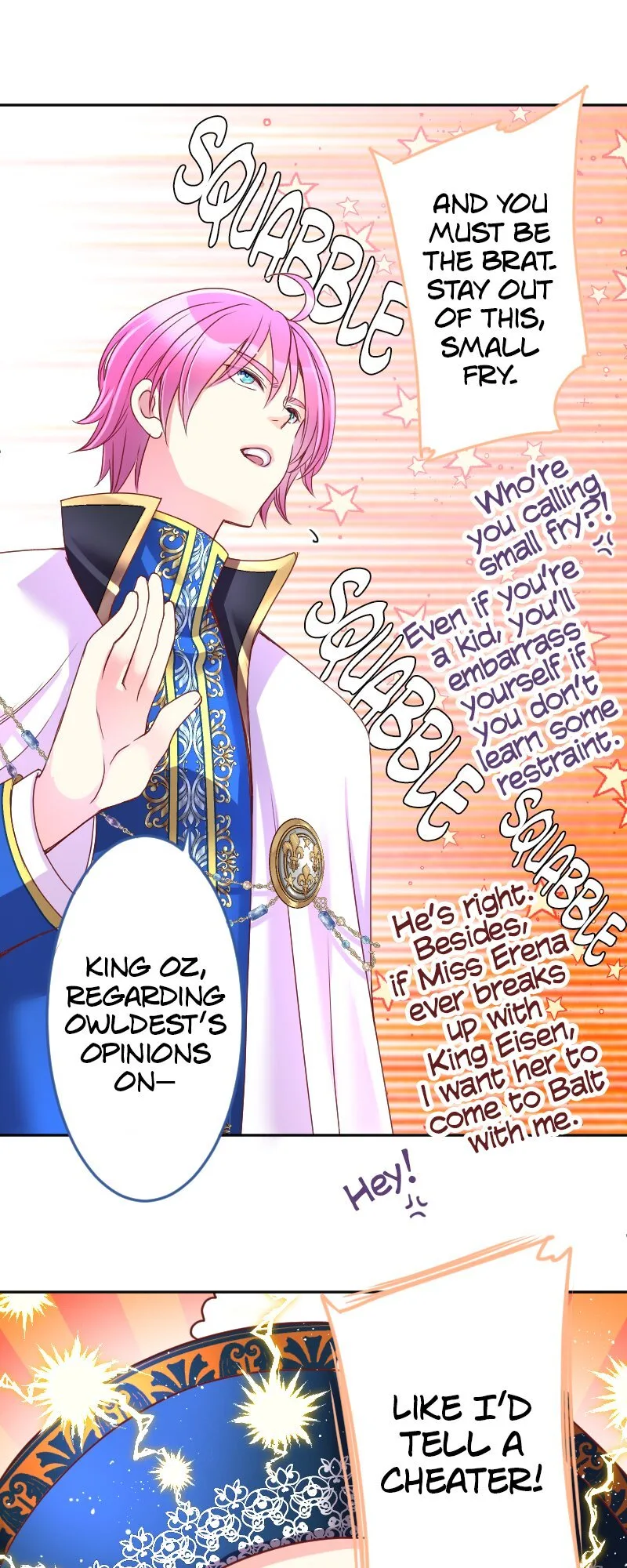 I was Reborn as a Housekeeper in a Parallel World! Chapter 187 page 21