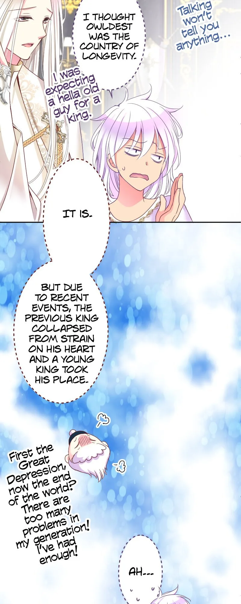 I was Reborn as a Housekeeper in a Parallel World! Chapter 187 page 23