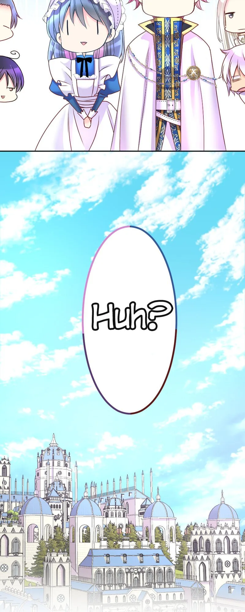 I was Reborn as a Housekeeper in a Parallel World! Chapter 187 page 11