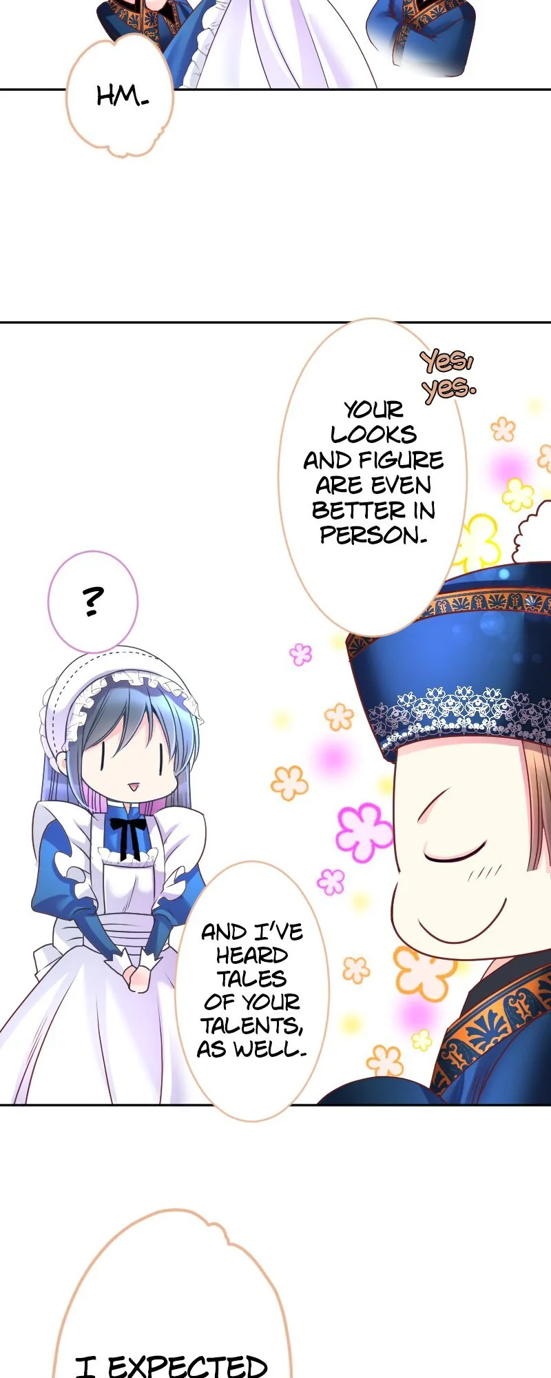 I was Reborn as a Housekeeper in a Parallel World! Chapter 187 page 9