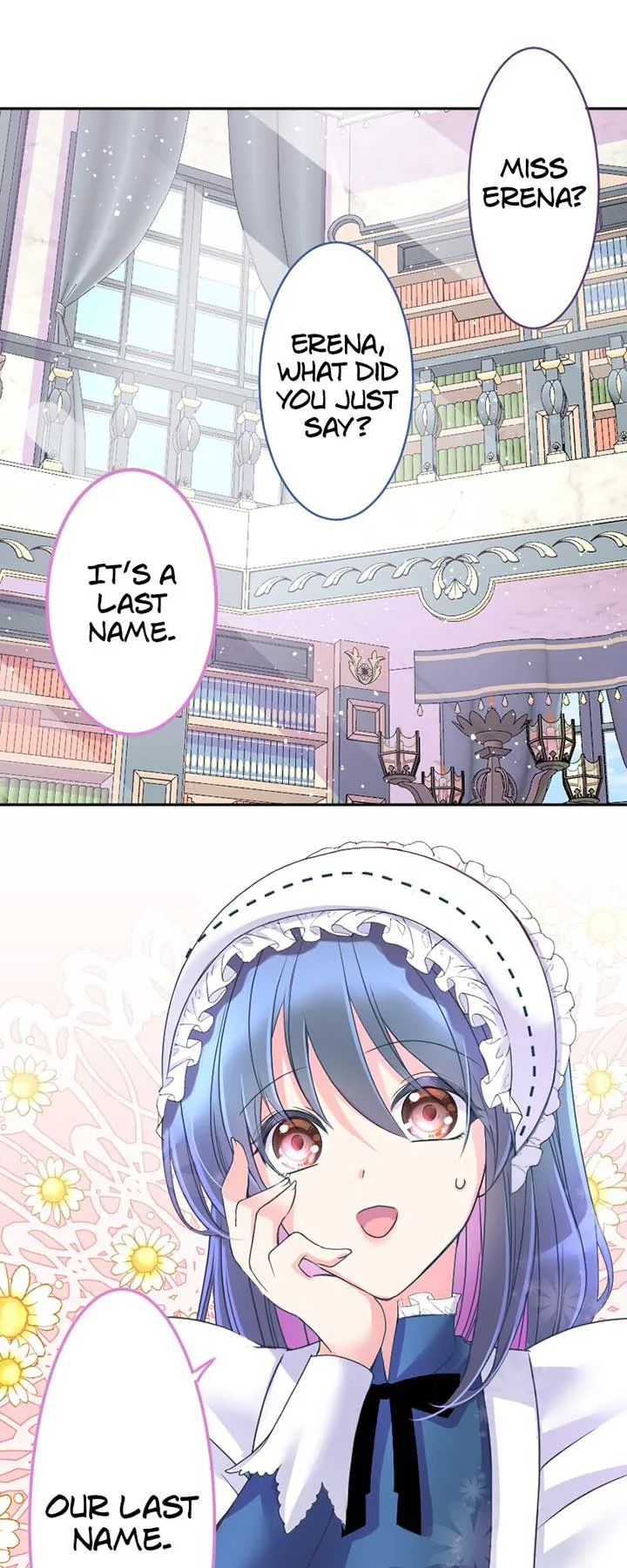 I was Reborn as a Housekeeper in a Parallel World! Chapter 186 page 8