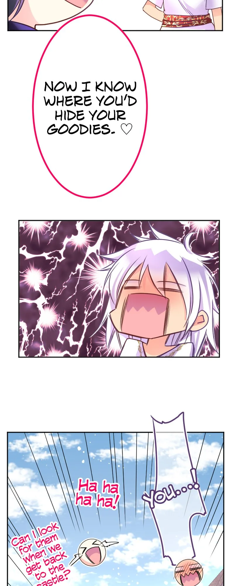 I was Reborn as a Housekeeper in a Parallel World! Chapter 184 page 47