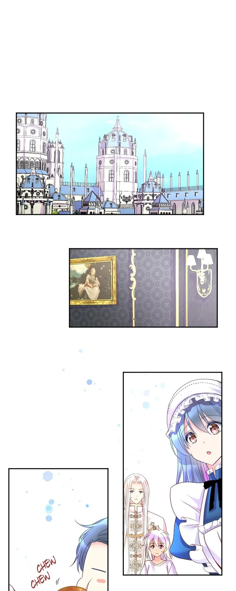 I was Reborn as a Housekeeper in a Parallel World! Chapter 187 page 2