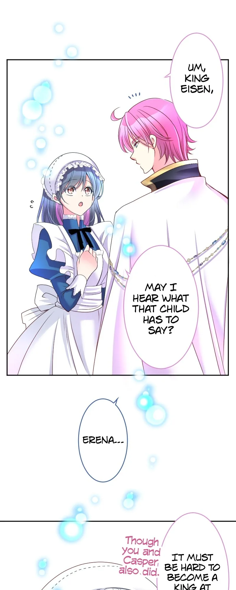 I was Reborn as a Housekeeper in a Parallel World! Chapter 187 page 26