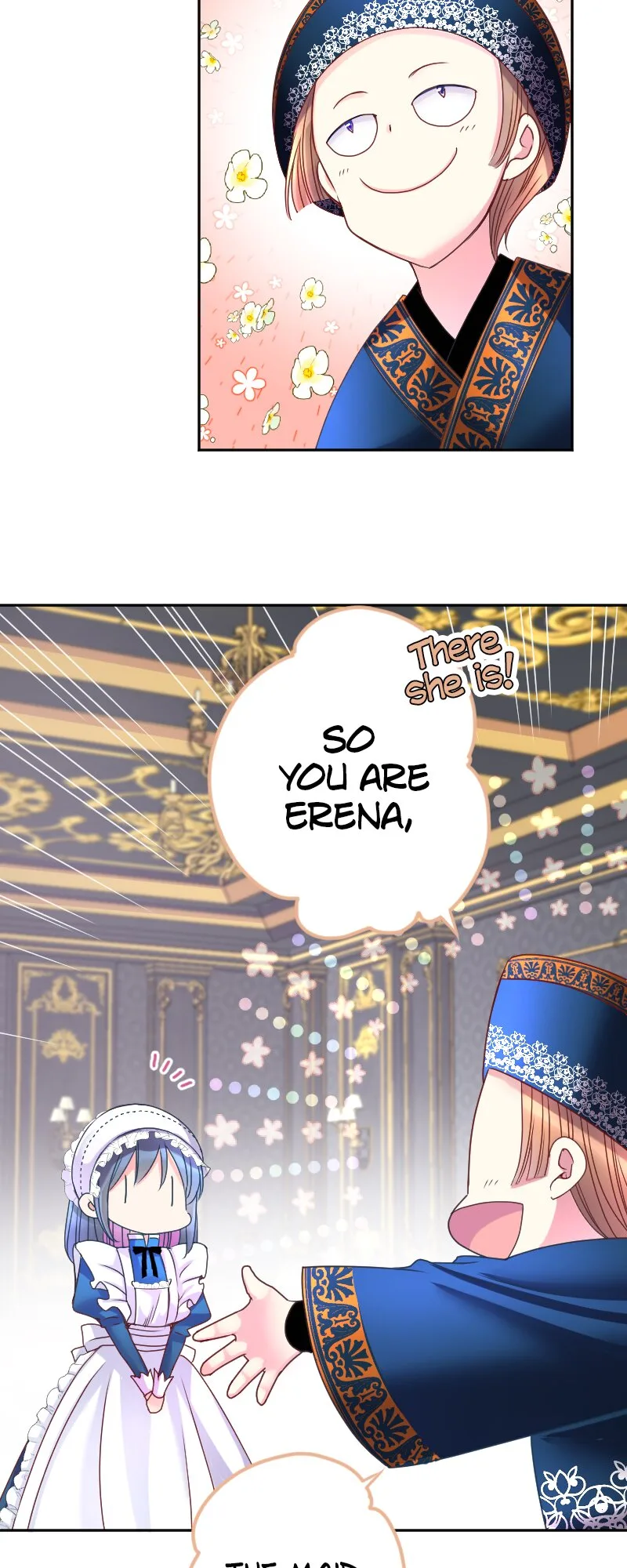 I was Reborn as a Housekeeper in a Parallel World! Chapter 187 page 6