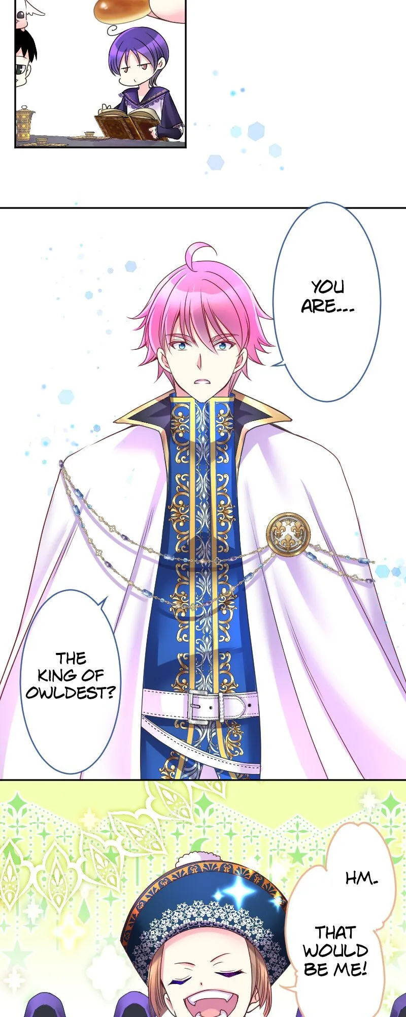 I was Reborn as a Housekeeper in a Parallel World! Chapter 187 page 3